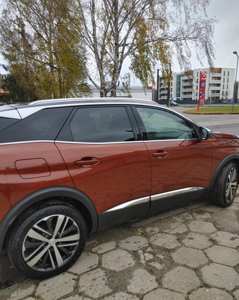 Peugeot 3008 cena 87500 przebieg: 137188, rok produkcji 2018 z Jarocin małe 16